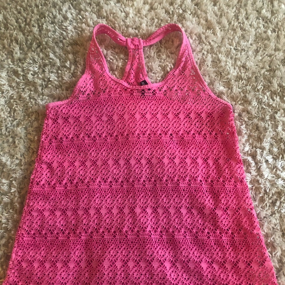 Jr Pink Cover UPS